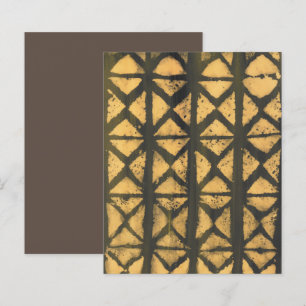 Brown Guld Tribal Mudcloth Abstrakt Scrapbook Pape