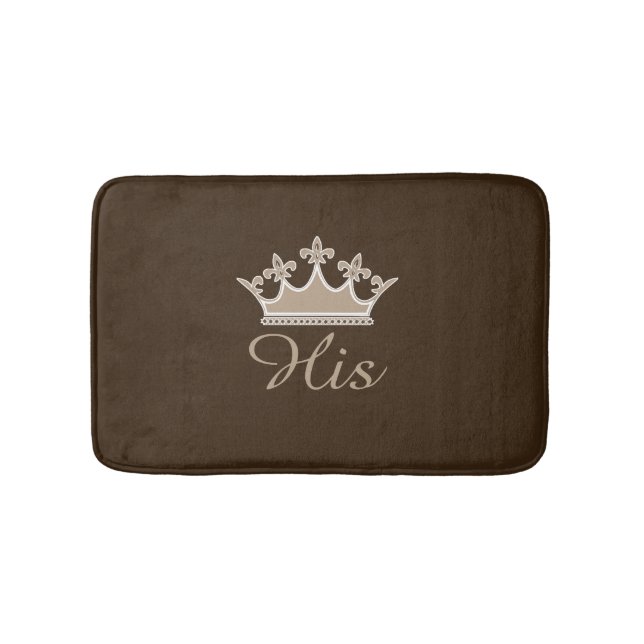 Brown Hans Krona Bath Mat Badrumsmatta (Framsidan)
