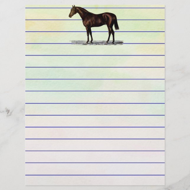 Brown Horse (Framsida)