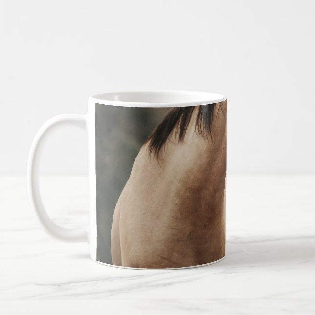 BROWN HORSE KAFFEMUGG (Vänster)