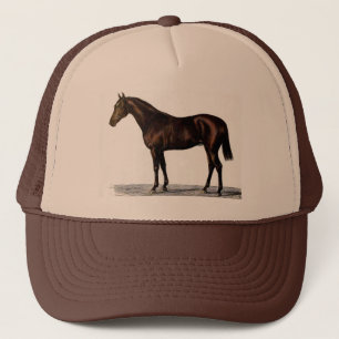 Brown Horse Keps