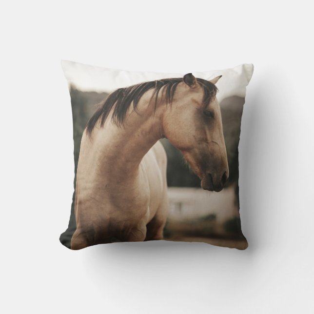 BROWN HORSE KUDDE (Framsida)