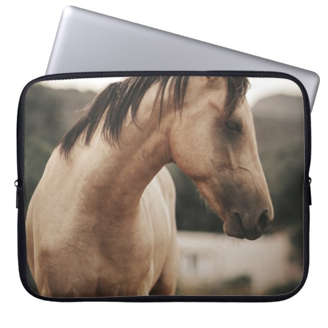 BROWN HORSE LAPTOP FODRAL (Framsidan)