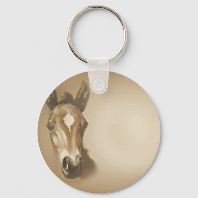 BROWN-HORSE NYCKELRING (Framsida)