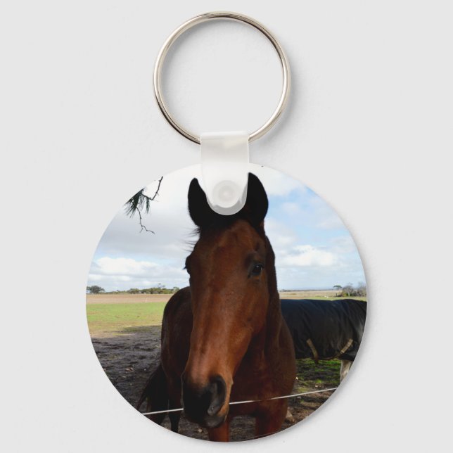 Brown Horse Photography, Nyckelring (Framsida)