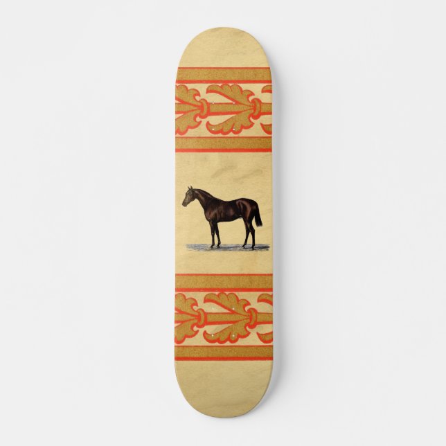 Brown Horse Skateboard (Framsida)