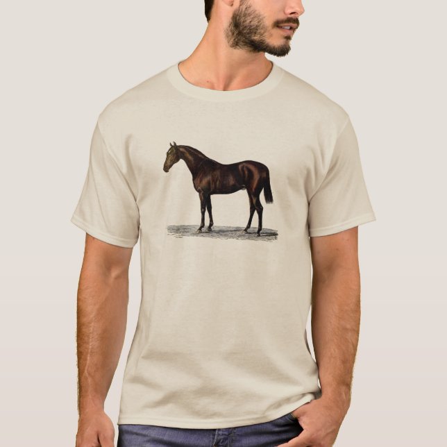 Brown Horse T-shirt (Framsida)