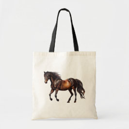 Brown Horse Tygkasse