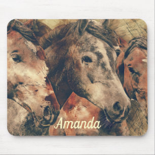 Brown Horses Musmatta