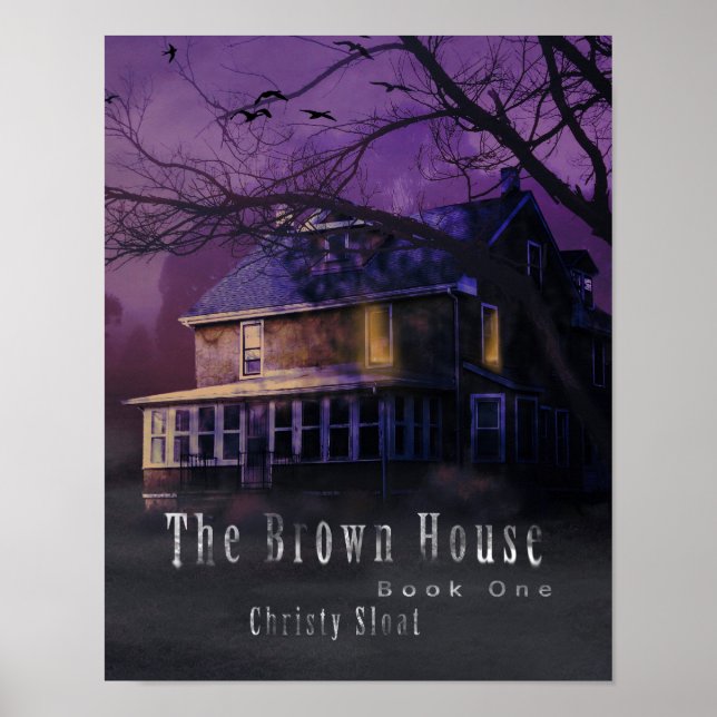 Brown House Poster (Framsidan)