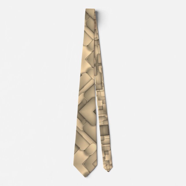 Brown Hues Modern Art Slips (Framsida)