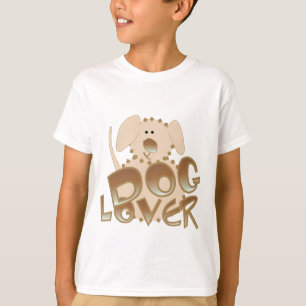 Brown Hund älskare Tshirts och Gifts