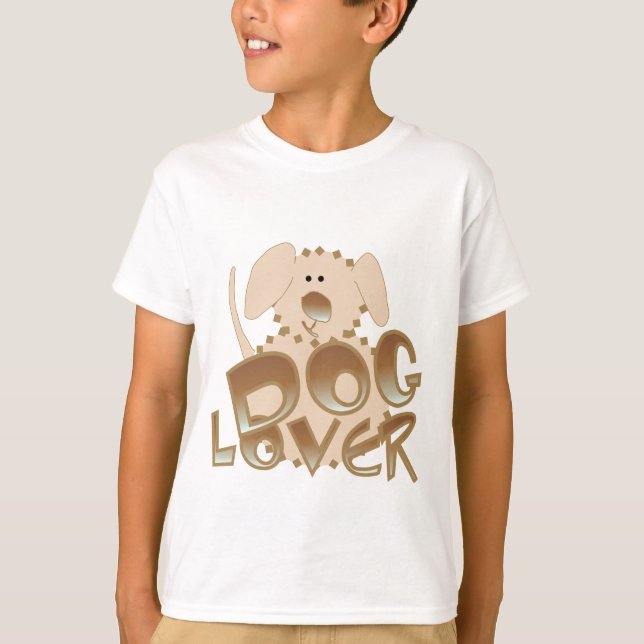 Brown Hund älskare Tshirts och Gifts (Framsida)