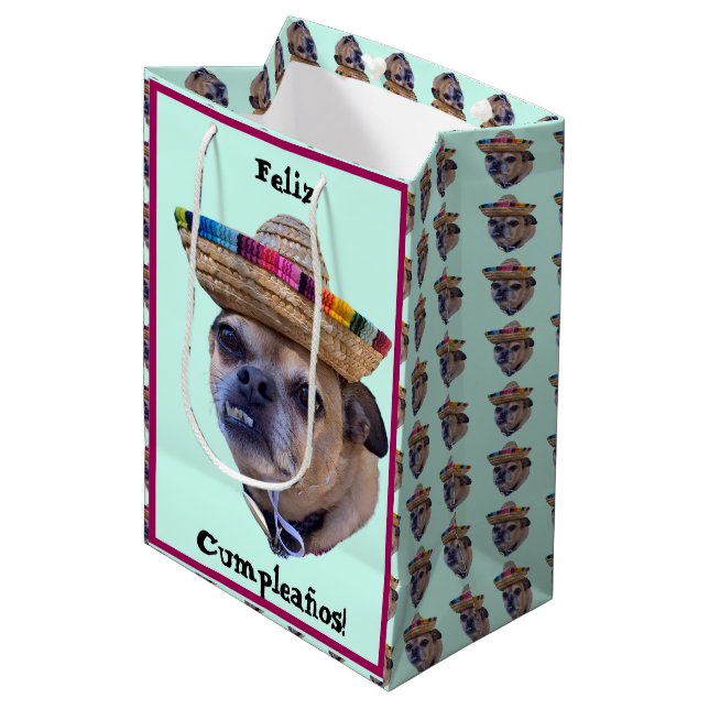 Brown Hund Ansikte Chug Photo (Framsidan Vinklad)