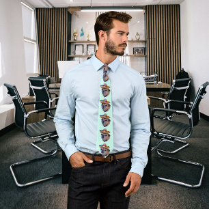 Brown Hund Ansikte Chug Photo Slips