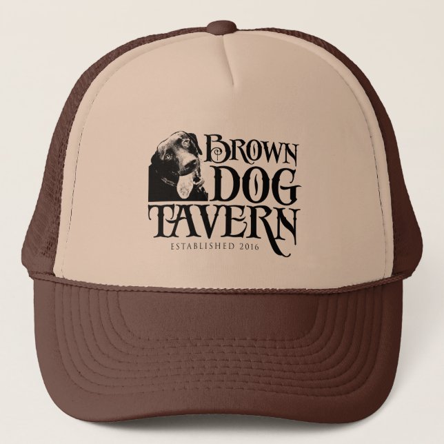 Brown Hund Tavern Keps (Framsida)