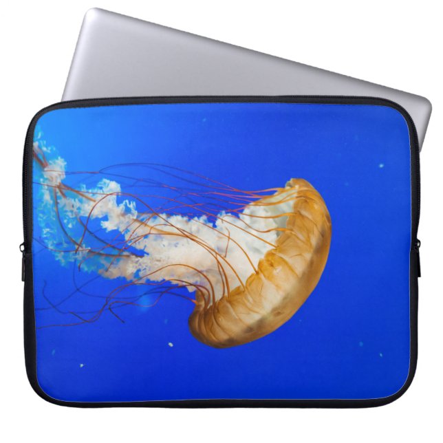 BROWN JELLYFISH LAPTOP FODRAL (Framsidan)