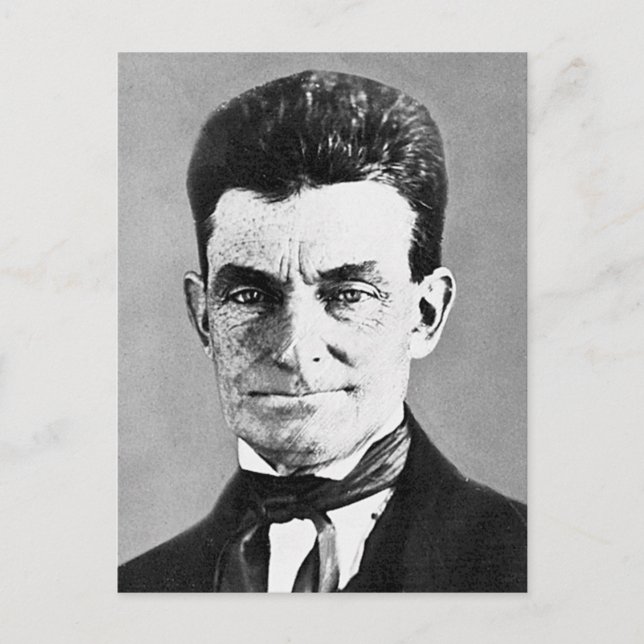 Brown - John / Abolitionist Northern Martyr Vykort (Framsida)