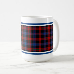 Brown Klan Tartan Kaffemugg