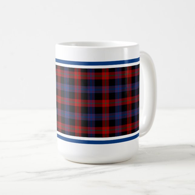 Brown Klan Tartan Kaffemugg (Framsida höger)