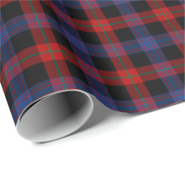 Brown Klan Tartan Presentpapper