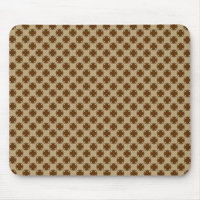 Brown Klöver Ribbon av Kenneth Yoncich Musmatta (Framsidan)