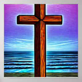 Brown Kor vid Vinkara Poster