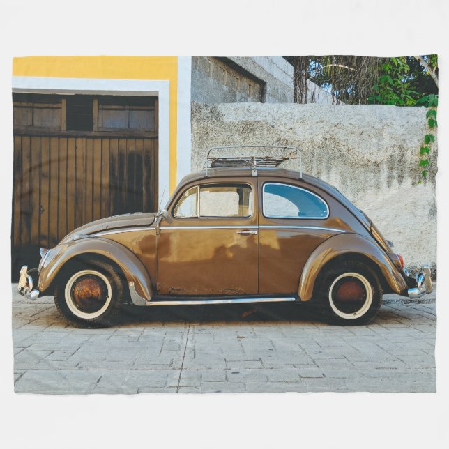 BROWN KRYP FLEECEFILT (Framsidan (Horisontell))