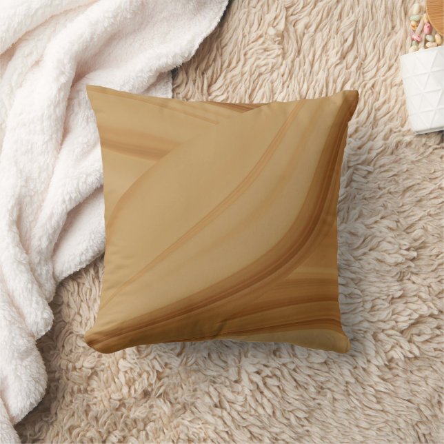 Brown Kudde (Filt)