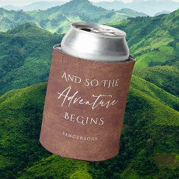 Brown Leather Äventyr Personlig