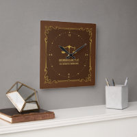 Brown Leather Guld Justice Vintage Ram