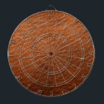 Brown Leather Struktur Dart Board Darttavla<br><div class="desc">Du kan njuta av en brunläder i struktur som inte bröt banken eller dödan kon. Den här brun läderkartan i Struktur tillför en robust sofistikering till vilken mangrotta som helst,  jaktlott,  spelrum eller garage.</div>