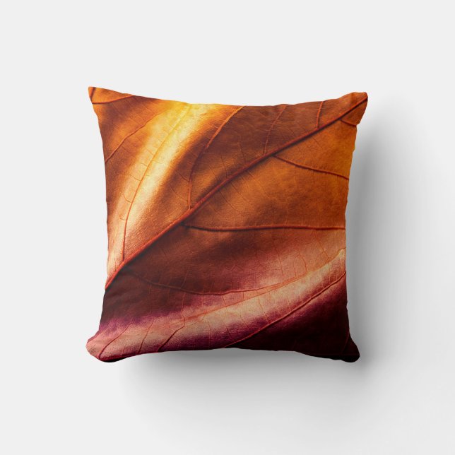 Brown leather textureleather,abstract,antique,back kudde (Framsida)