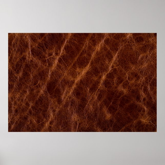 Brown leather textureleather,texture,abstract,acce poster (Framsidan)