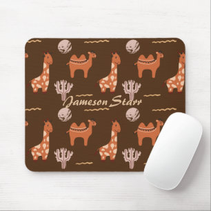 Brown Leksak Cactus Camel Llama Animal Wildlife Na Musmatta