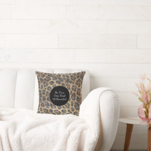 Brown Leopard Animal Gnistra Kudde