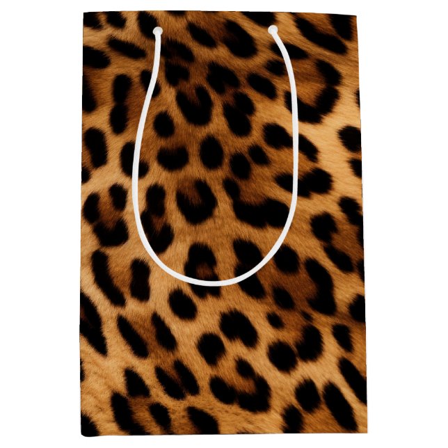 Brown Leopard Animal Print (Framsidan)