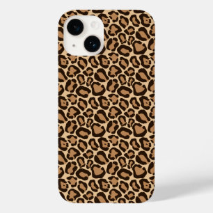 Brown Leopard Print