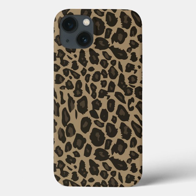 Brown Leopard Print chic coola (Baksida)
