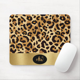 Brown Leopard Print Musmatta