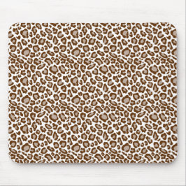 Brown Leopard Print Musmatta