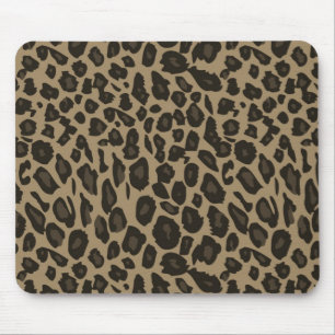 Brown Leopard Print Musmatta