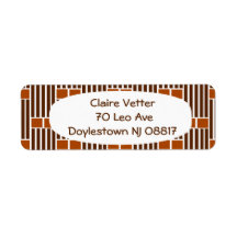 Brown Linjer och Boxes