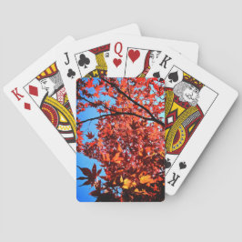 Brown löv casinokort