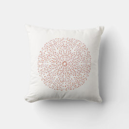Brown Mandala Dekorativ kudde