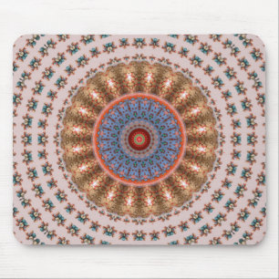 Brown Mandala Wheel... Musmatta