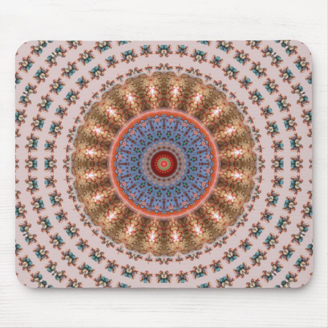 Brown Mandala Wheel... Musmatta (Framsidan)