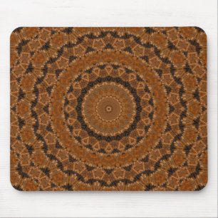 Brown Mandala Wheel Musmatta