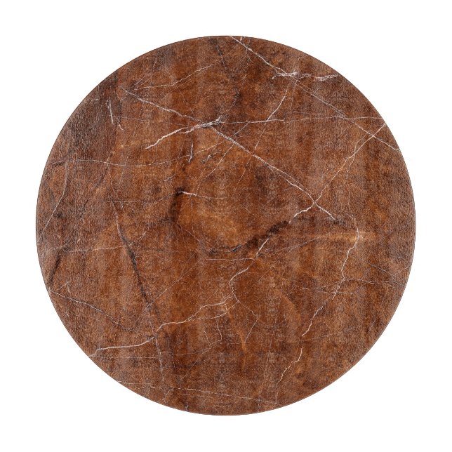 Brown Marble Glossy: Luxury Struktur Background (Framsidan)