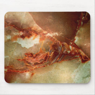Brown Marble Stone Mönster 2 Musmatta